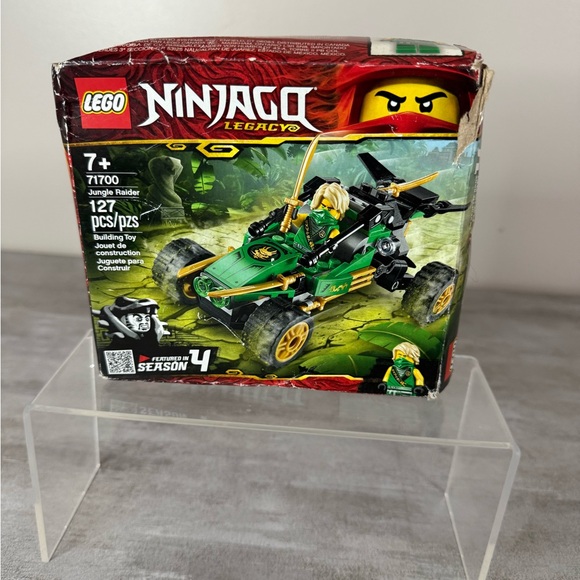 LEGO NINJAGO: Legacy Jungle Raider (71700) With Manual - Picture 1 of 5